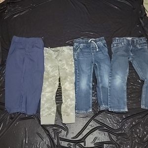 4 pairs 4t pants